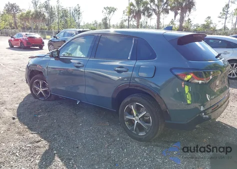 2024 Honda Hr-V 2Wd Ex-L/2Wd Ex-L W/O Bsi z USA, uszkodzony, nr VIN 3CZRZ1H74RM722483